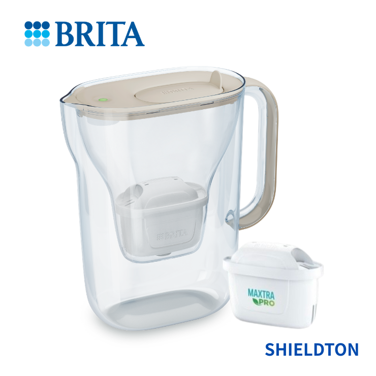 BRITA Style Essential Cool 2.4L 智型濾水壺